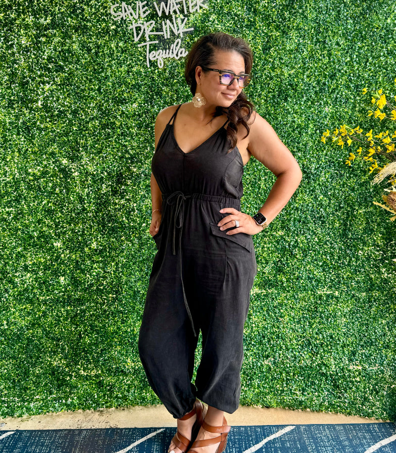 Sweet & Sassy Jumpsuit