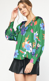 Floral Explosion Blouse