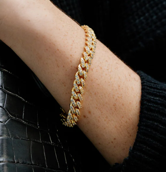 Nikki Pave Bracelet