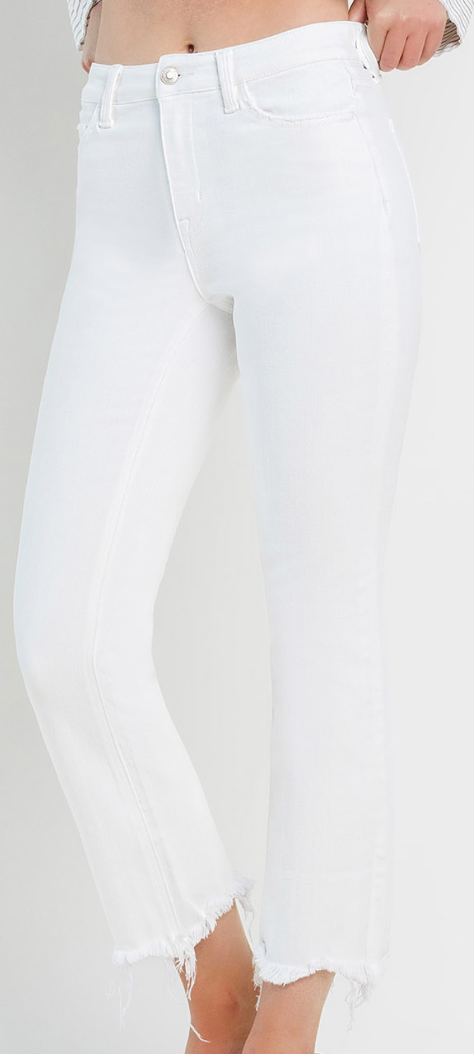 Pure White Jeans