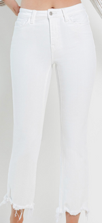 Pure White Jeans