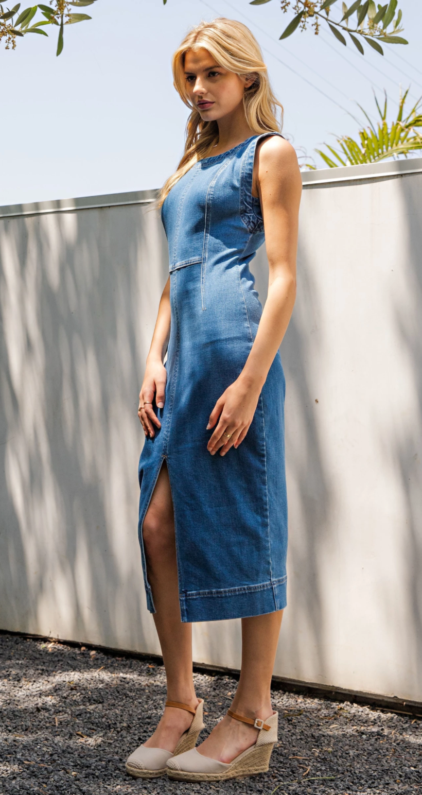 Denim Fever Dress