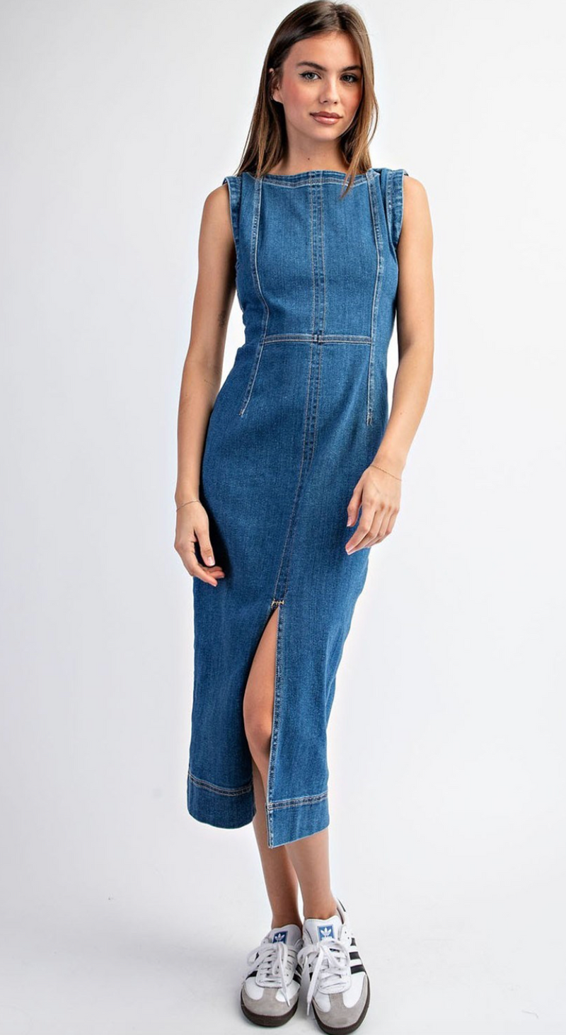 Denim Fever Dress