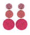 Circle Drop Earrings