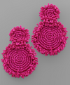 Beaded Drop Earrings