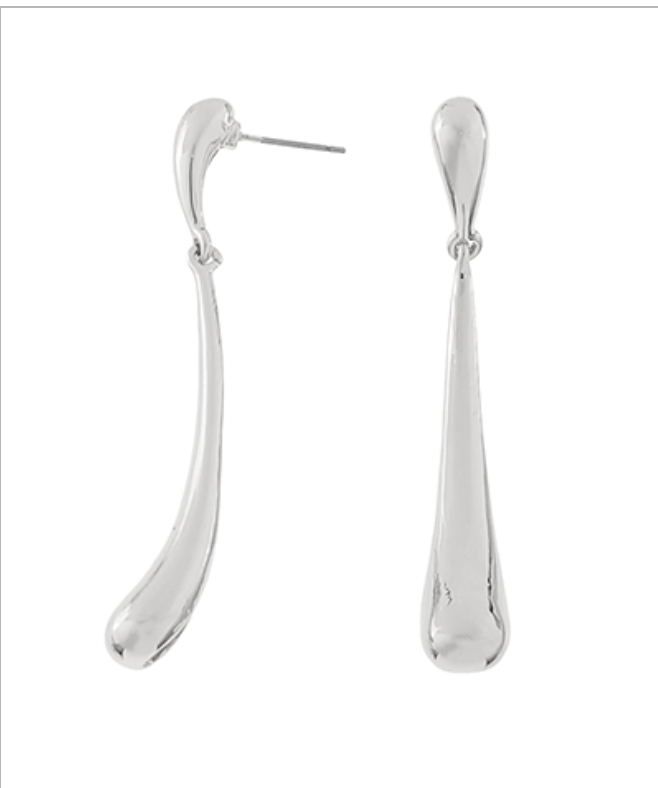 Long Teardrop Earring