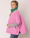 "Think Pink" Poncho