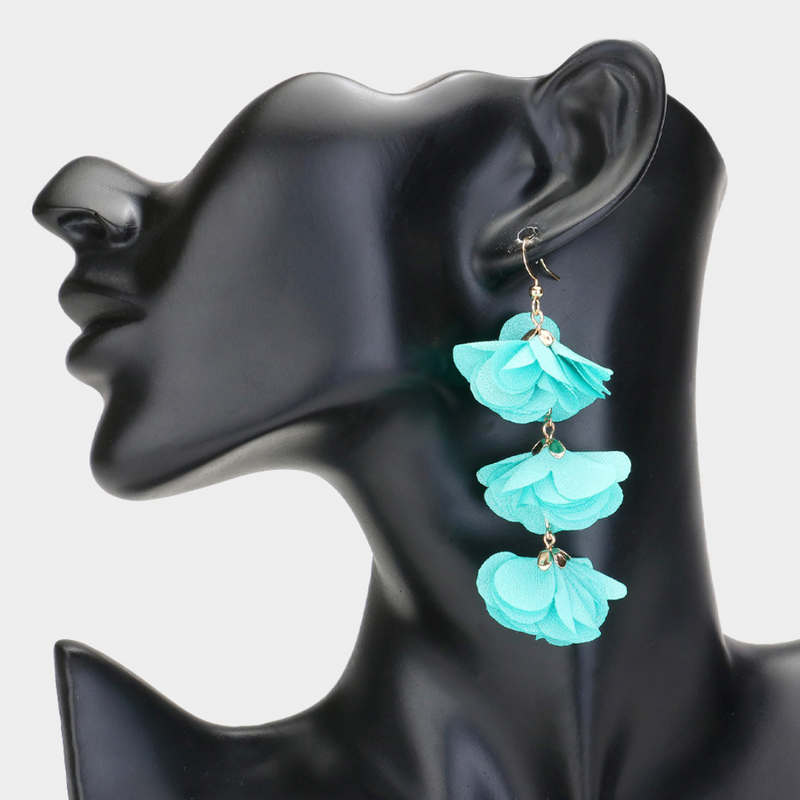 Flower Petal Earrings