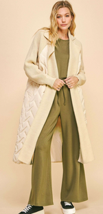 Caramel Cloud Coat