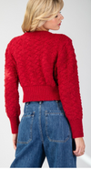 Petals of Passion Sweater Cardigan