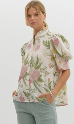 Poetry in Petals Blouse