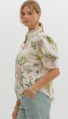 Poetry in Petals Blouse