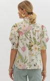 Poetry in Petals Blouse