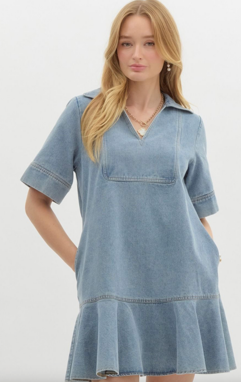 Denim Dreams Dress