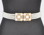 Pure Pearl Belt