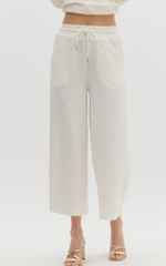 Ivory Essence Pants