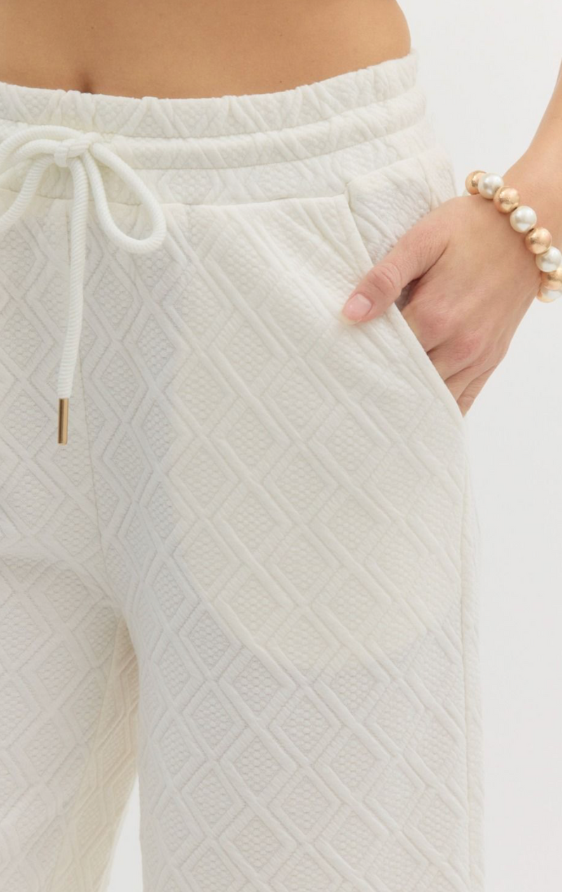 Ivory Essence Pants