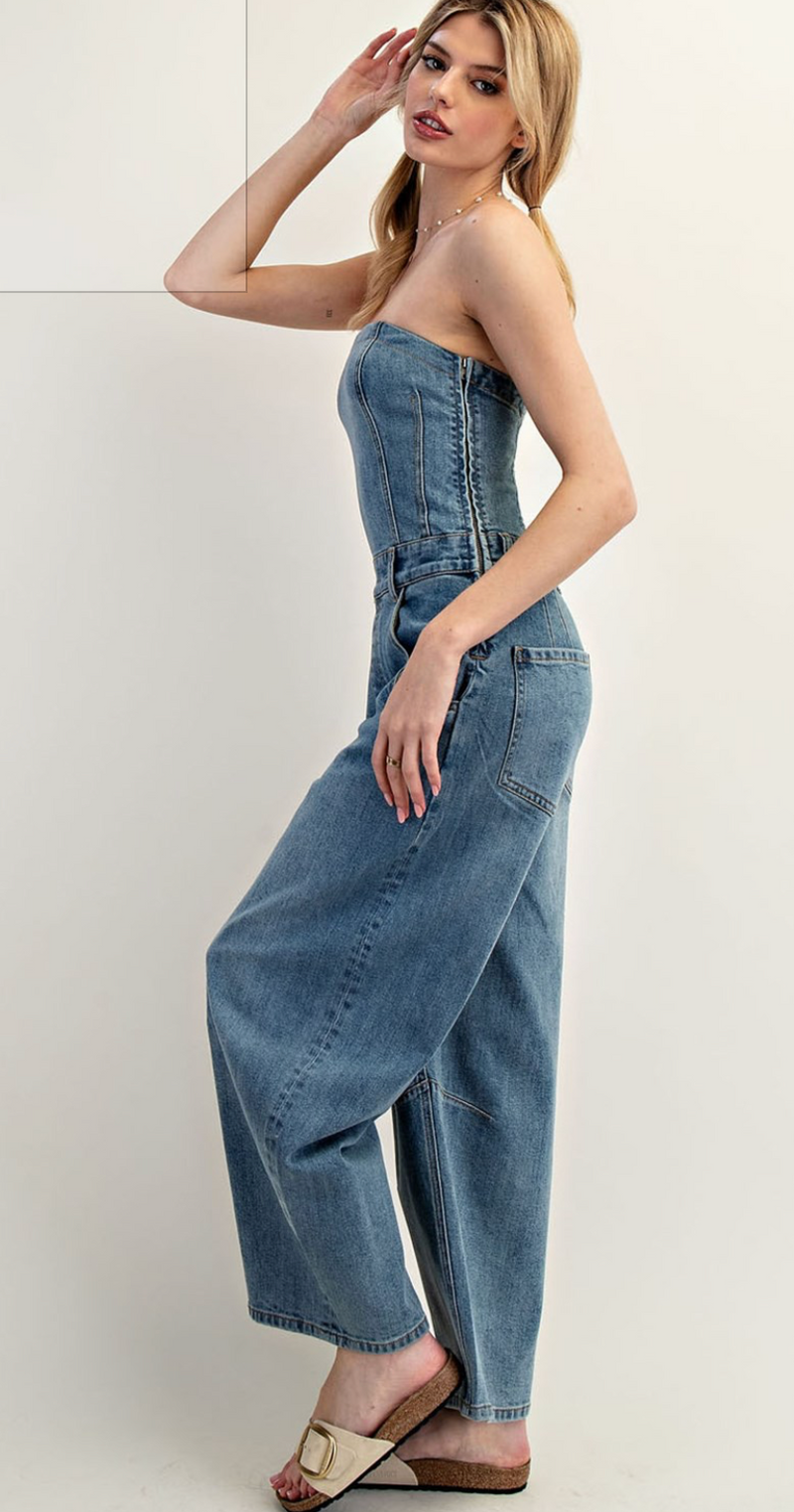 Blue Crush Jumpsuit