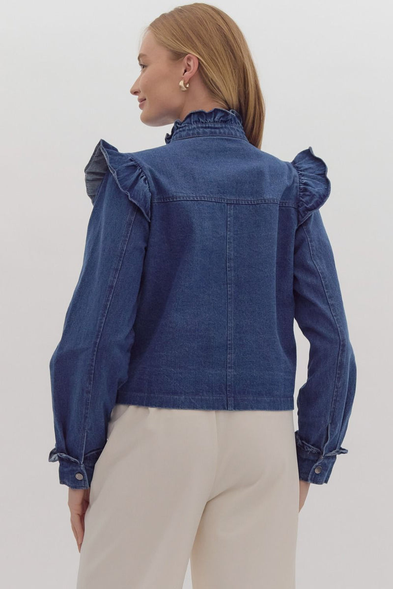 Denim Doll Jacket