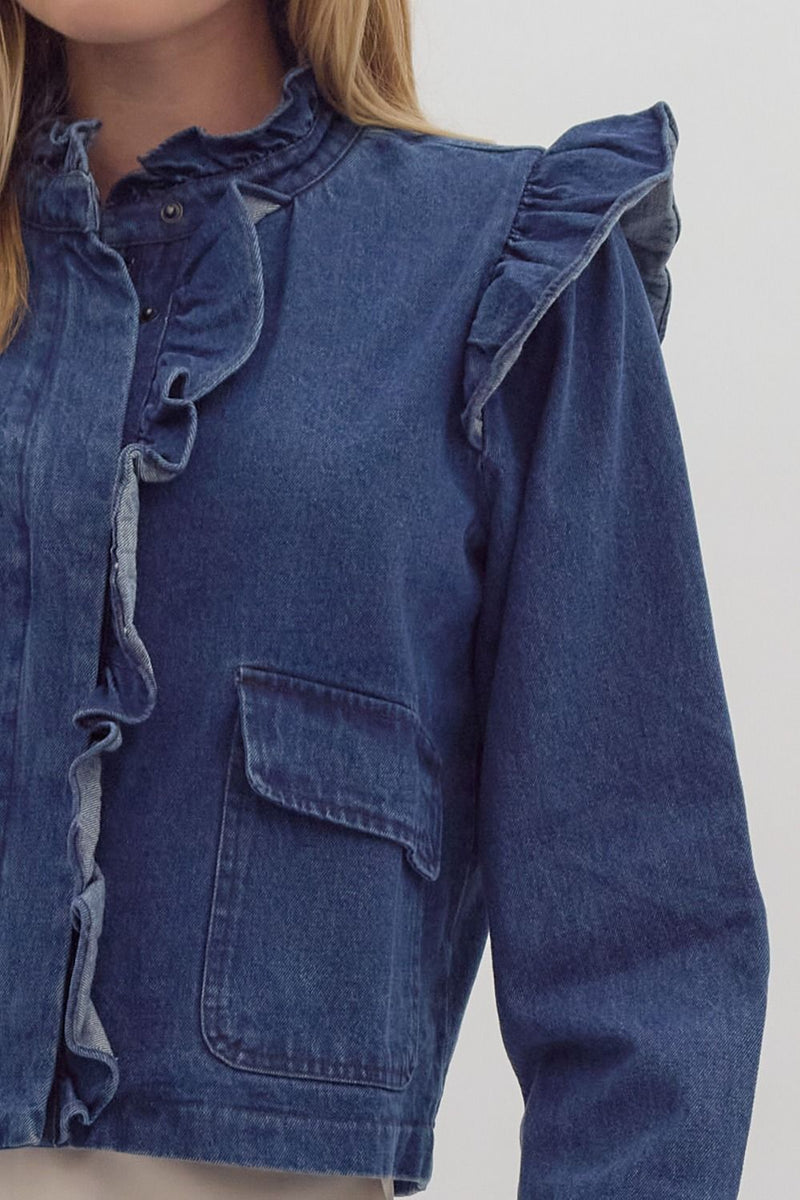 Denim Doll Jacket