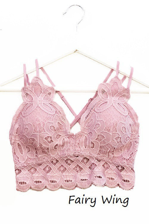 Crochet Lace Bralette – Filthy Gorgeous on Main