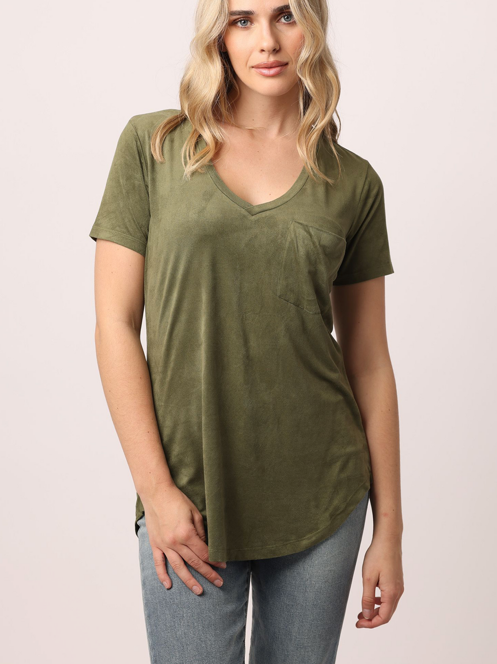 Sweet On Suede Top