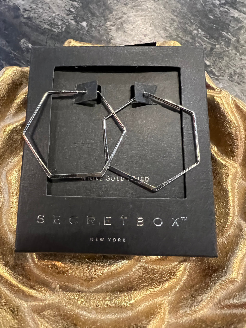 Hexagon Hoops - Small